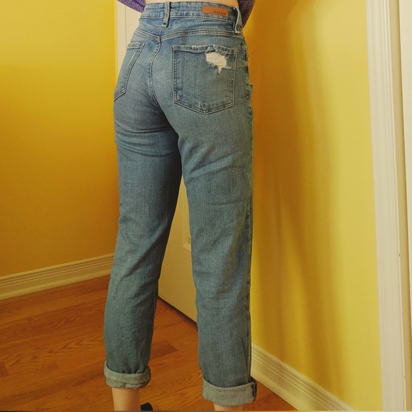 Garage Denim - Girlfriend jeans